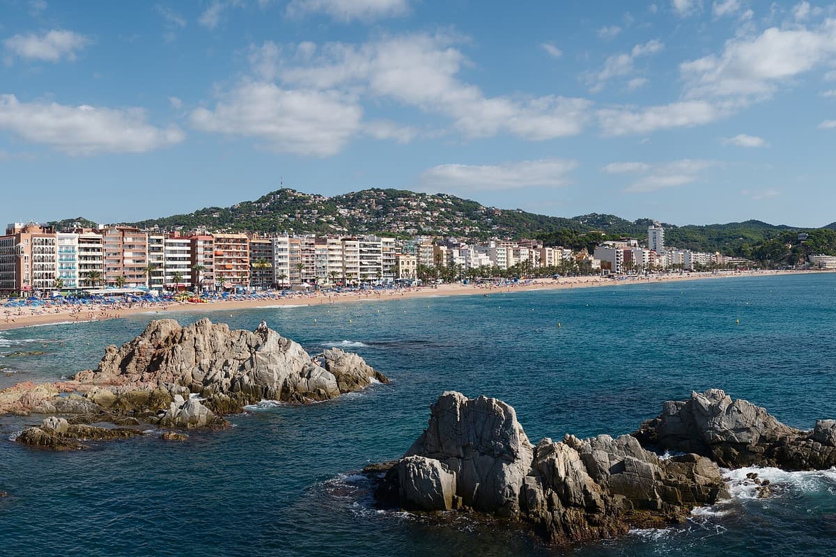 Lloret de Mar — private transfer destination from Barcelona