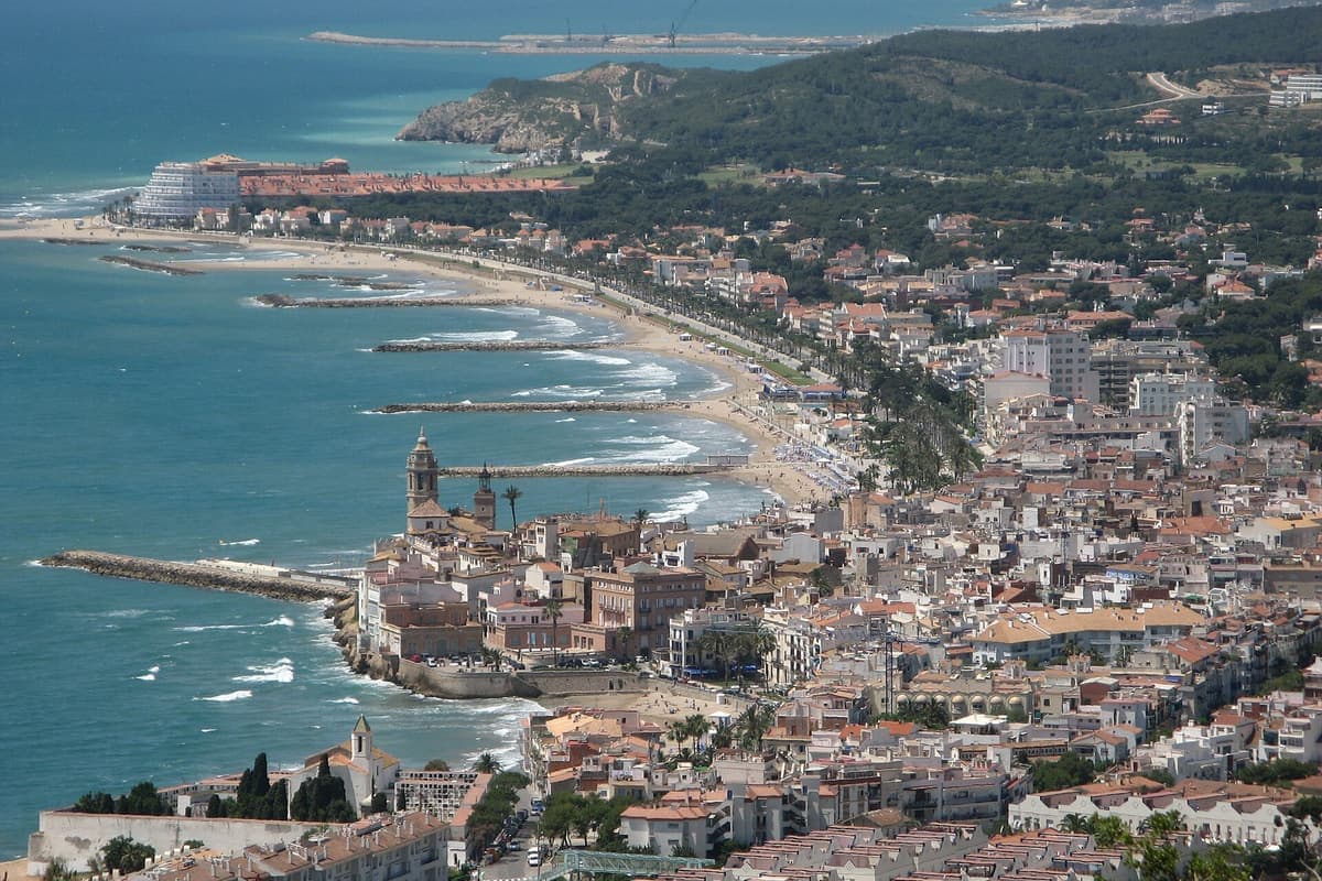 Sitges — private transfer destination from Barcelona