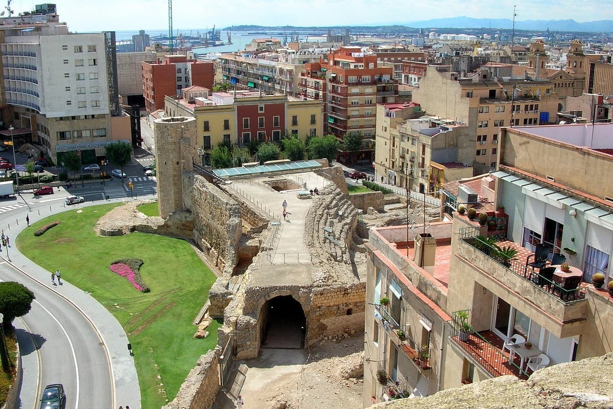 Tarragona — private transfer destination from Barcelona