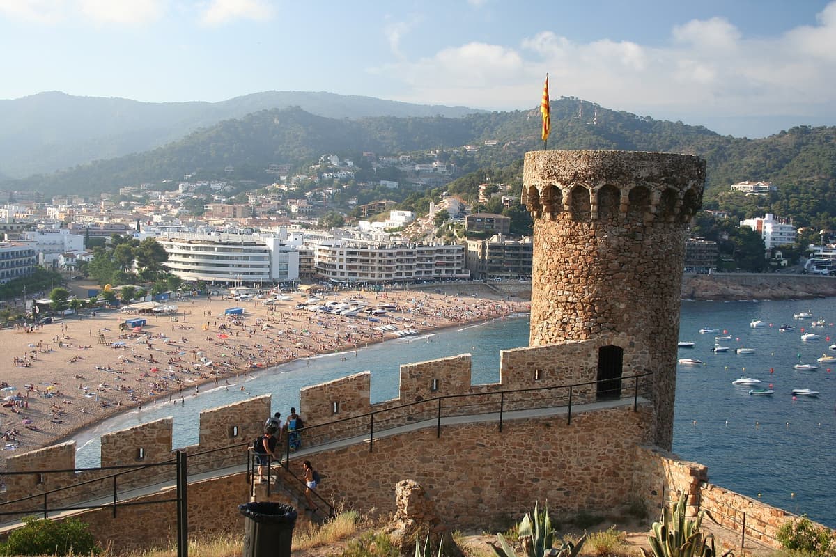 Tossa de Mar — private transfer destination from Barcelona